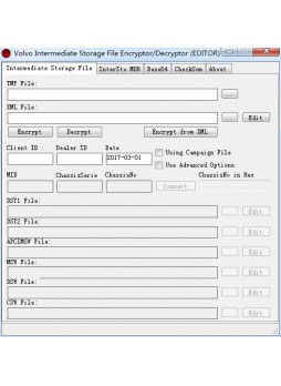 INTERMEDIATE STORAGE FILE ENCRYPTOR-DECRYPTOR (EDITOR) v0.2.1